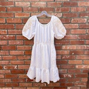 Knox Rose Women’s Dress Sleeves Small Casual Formal Midi Summer Spring Fall